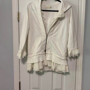 Love and Liberty Sweat Shirt jacket